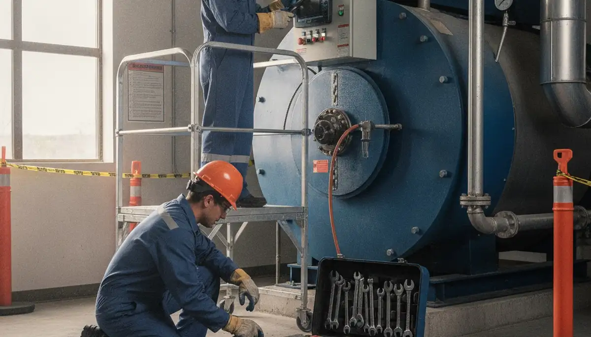 Boiler repair technician serving El Paso, TX homes with fast diagnostics and lasting heating fixes