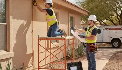 Professional plumber serving El Paso, TX for reliable plumbing repair services