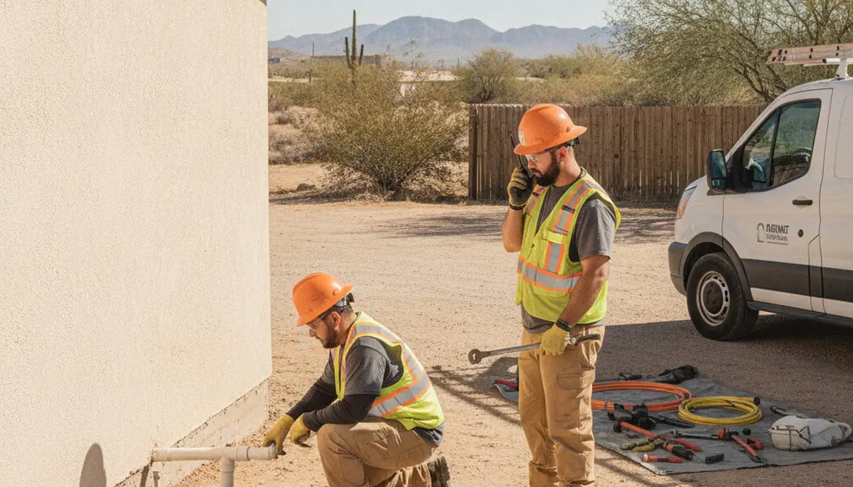 Plumbing repair service in El Paso, TX for residential and commercial plumbing issues