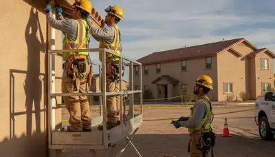 Professional plumber serving El Paso, TX for plumbing repair and leak repair services