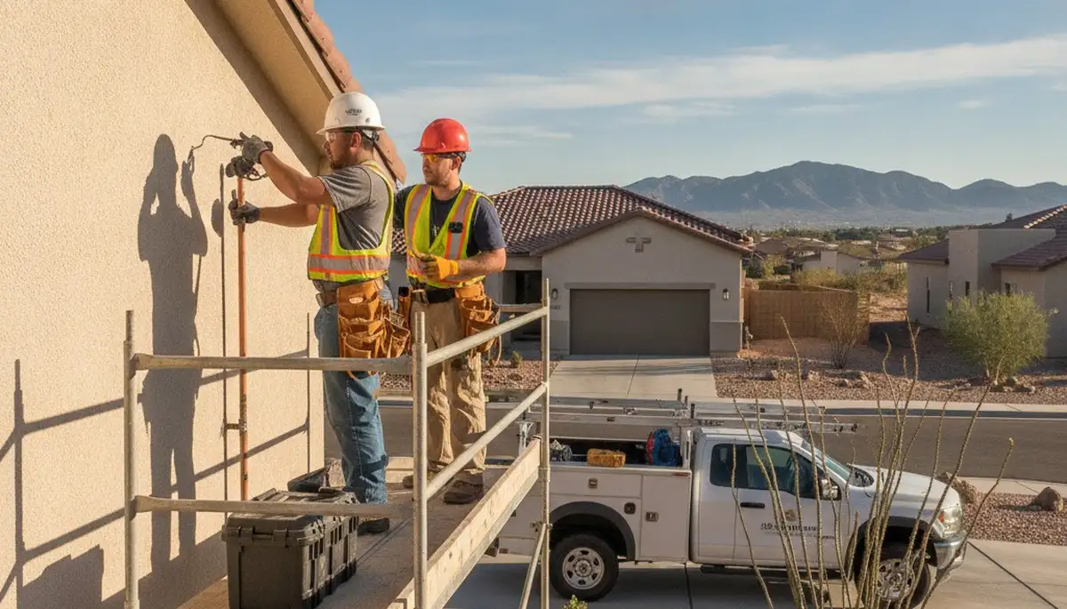Plumber in El Paso, TX providing professional plumbing repair service