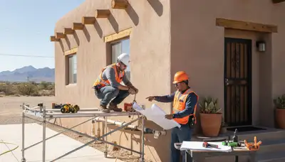 Professional El Paso, TX plumber handling residential pipe repair for plumbing services