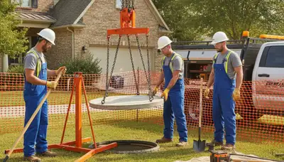 Septic repair service for El Paso, TX homes by On Call Plumbers
