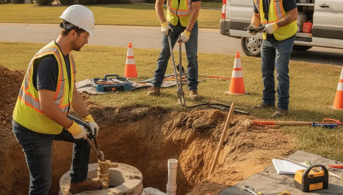 Septic repair service in El Paso, TX for homes with plumbing issues