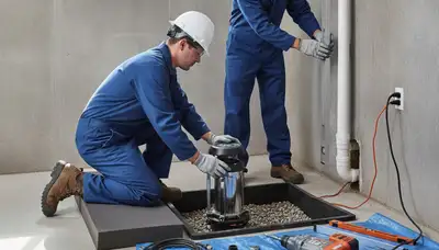 Sump pump installation for El Paso, TX homes by On Call Plumbers