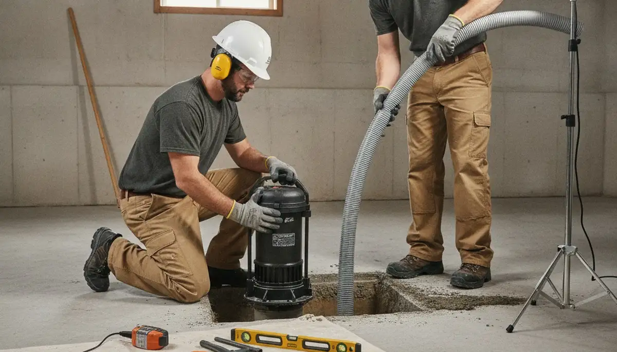 Sump pump installation for El Paso, TX homes by On Call Plumbers