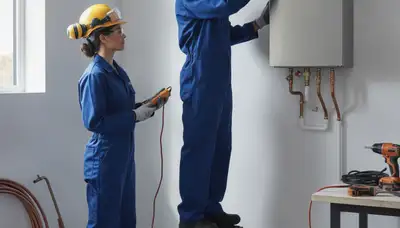 Tankless water heater service in El Paso, TX for efficient hot water repair and installation