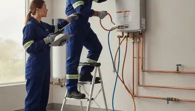Tankless water heater service in El Paso, TX for efficient on-demand hot water repair and installation