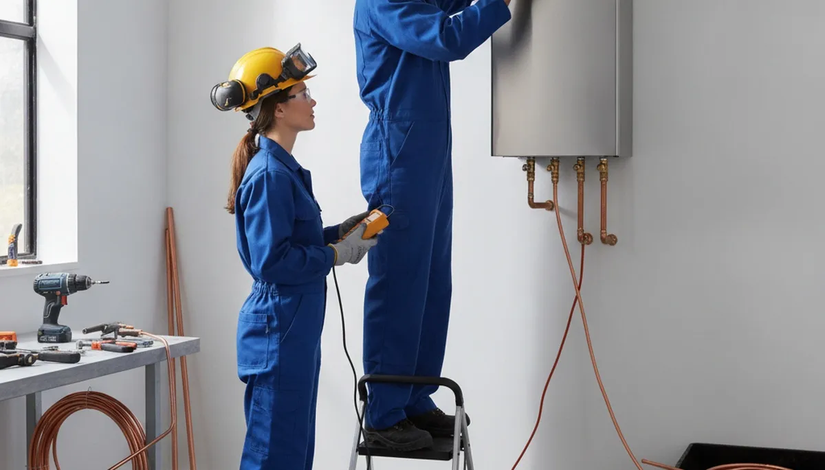 Tankless water heater service in El Paso, TX for efficient hot water repair and installation