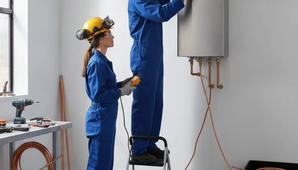 Tankless water heater service in El Paso, TX for efficient hot water repair and installation