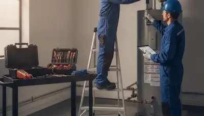 Water heater repair technician serving El Paso, TX for reliable residential plumbing service